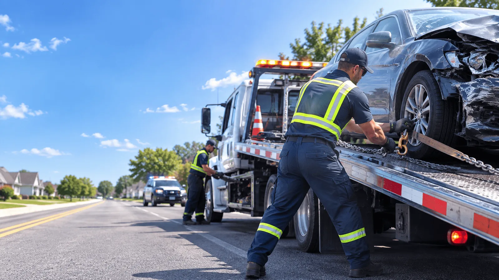 Accident Towing Service in Hillside, IL near me